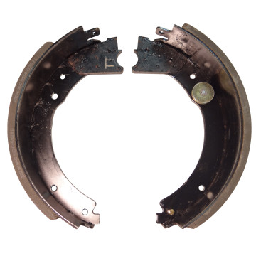 Dexter Brake Shoe & Lining Kit for 12 1/4" x 5" Electric Brake - Left Hand (Driver's Side) - Fits Cast Back Plate