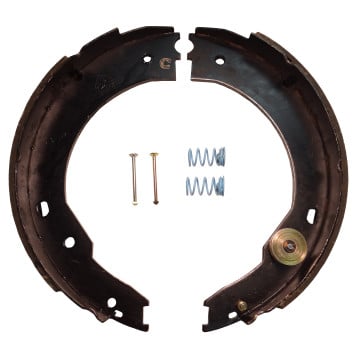 Dexter Brake Shoe & Lining Kit for 12" x 2" Self Adjust Electric Brake - Right Hand (Curb Side)
