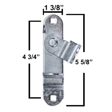 Trailer Door Hasp