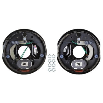 Dexter 10" x 2.25" Electric Trailer Brake Kit - Left and Right Hand - 3,500 lbs. Axle Capacity