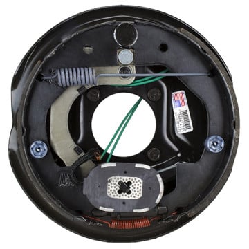 Dexter 10" x 2.25" Electric Trailer Brake - Left Hand (Driver's Side) - 3,500 lbs. Axle Capacity