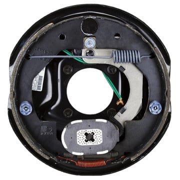 Dexter 10" x 2.25" Electric Trailer Brake - Right Hand (Passenger's Side) - 3,500 lbs. Axle Capacity