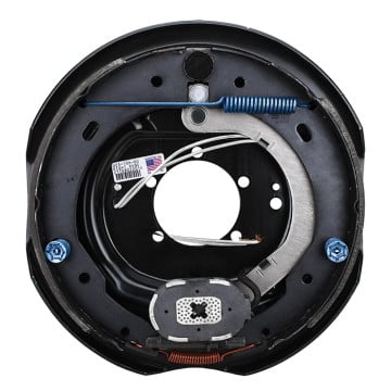 Dexter 12" x 2" Electric Trailer Brake - Right Hand (Passenger's Side) - 6,000 lbs. Axle Capacity