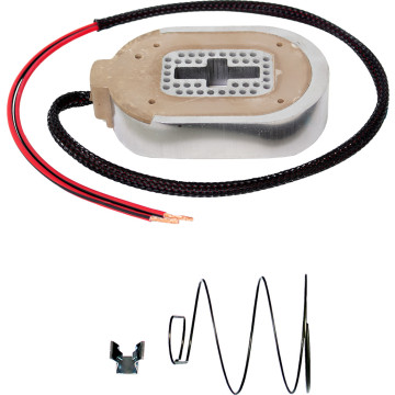 Dexter K71-378-00 Magnet Kit - For 12 1/4" Brake (Red Wire w/ Black Stripe)