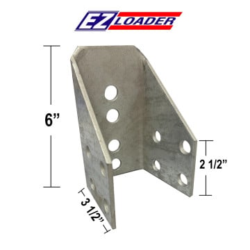Crossmember Clip for 4" Side Rail