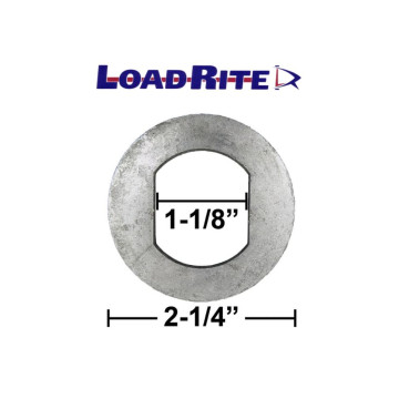 Load Rite 2502.906 Double-D Flat Washer