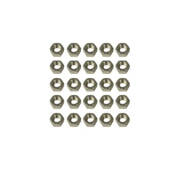 9/16"-18 Threaded Lock Nut (25 Pcs) for #390 & #355 Bolt 