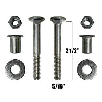 Bolt kit for Door Hasps