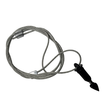 Replacement Cable and Pin for CURT, Buyers Products Breakaway Switch