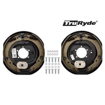 Electric Trailer Brake Kit 12" x 2"- 7,000 lbs.