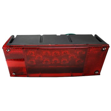 Optronics Left Tail Light - Driver Side - 12 LEDs (STL15RBP)