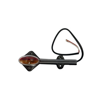 Wesbar Fender Lights - Dual Red/Amber - One Pair - Left or Right