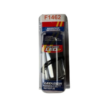 Optronics Mini LED Tag Light, Chrome, 2 LEDs