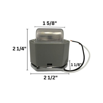 Surface Mount LED Tag Light - 3 LEDs