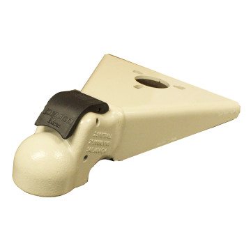 Demco EZ-Latch A-Frame Trailer Coupler - 2 5/16" Ball - 21K Capacity 