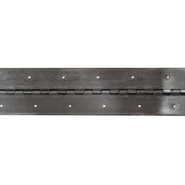 Piano Hinge - Aluminum - 4" x 36" - Pre-drilled 3/16" Holes