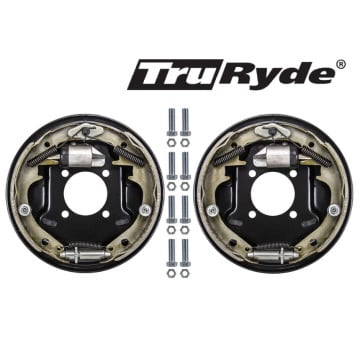 Hydraulic Trailer Brake Kit - 10" x 2 1/4" - Uni-Servo - Painted