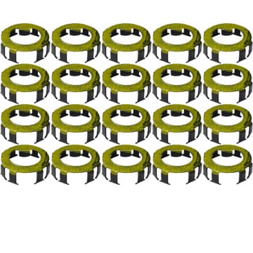 20 pieces of 6-190 Axle Nut Retainer 