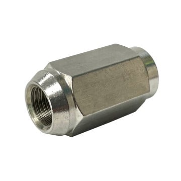 Lug Nut 1/2" - 20 x 1 9/16" x 13/16" Head - Stainless Steel