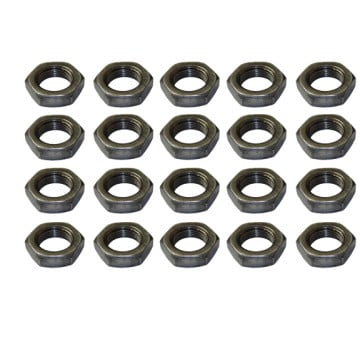 20 pieces of 6-191 Axle Nut 