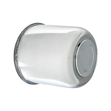 Stainless Steel Center Cap - 4.75" Tall - Fits 5" Hole