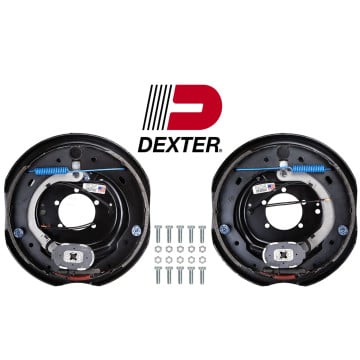 Electric Trailer Brake Kit - 12" x 2" - 7,000 lbs