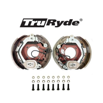 Electric Trailer Brake Kit Self Adjust - 12 1/4" x 3 3/8" - 8,000 lbs.
