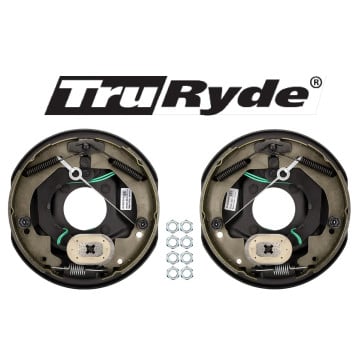 Electric Trailer Brake Kit - 10" x 2.25" Self Adjust - 3,500lb