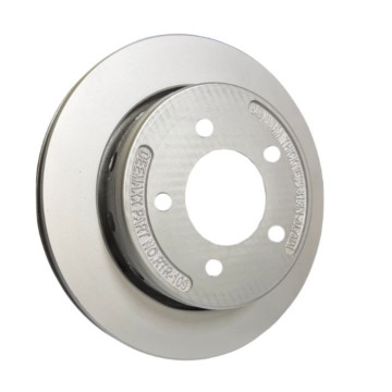 DeeMaxx 10" Cap Over Rotor - 3.5k Capacity - 5 Hole - 1/2" Studs