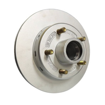 DeeMaxx 10" Integral Hub/Rotor - 3.5k Capacity - 5 Hole - 1/2" Studs