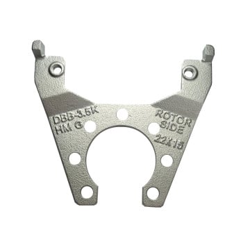 DeeMaxx Mounting Bracket for 10" Cap Over Rotor - Maxx Coating