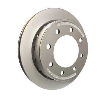 DeeMaxx 13" Cap Over Rotor - 8k Capacity - 8 Hole - 5/8" Studs