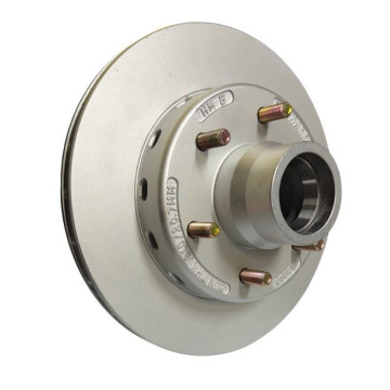 DeeMaxx 12" Integral Hub/Rotor - 6k Capacity - 6 Bolt - 1/2" Studs