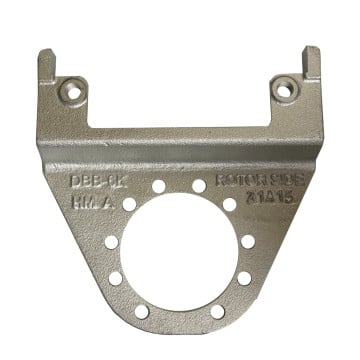 DeeMaxx Mounting Bracket for 12" Cap Over and 12" Integral Rotors - Maxx Coating