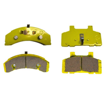 DeeMaxx Disc Brake Caliper Pads - Ceramic - For 7-8K Axles