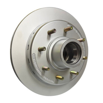 DeeMaxx 13" Integral Hub/Rotor - 7k Capacity - 8 Bolt - 1/2" Studs