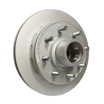 DeeMaxx 13" Integral Hub/Rotor - 8k Capacity - 8 Bolt - 9/16" Studs