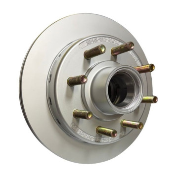 DeeMaxx 13" Integral Hub/Rotor - 8k Capacity - 8 Bolt - 5/8" Studs 