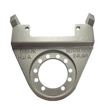 DeeMaxx Mounting Bracket for 13" Integral Rotor and 13" Cap Over Style Rotor - Maxx Coating