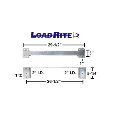 LoadRite Spring Hanger -Galvanized