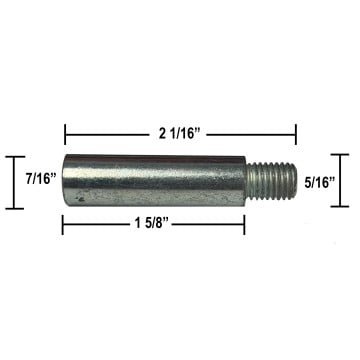 LoadRite (Knott) Slider Pin - Stainless Steel