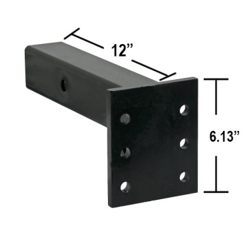 Buyers PM25612 Pintle Hook Mount - 16,000 lb. Capacity - 6 Holes - 1/2" 