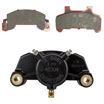 Tie Down Caliper Assembly with Pads - Fits 9.6", 10" and 12" Rotors