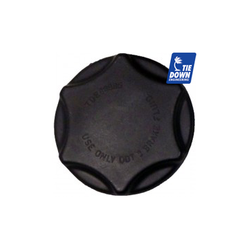 Dexter (Tie Down) Master Cylinder Cap - 2 1/4" Opening