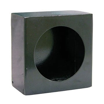 Buyers Single Round Light Box with Side Light 