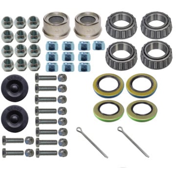 Trailer Bearing Kit - 25580/15123 Bearings - Fits Kodiak Disc Brake F5868 & F5870