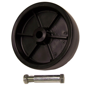 RAM Jack Wheel  - 2" x 6" - With Bolt & Nut