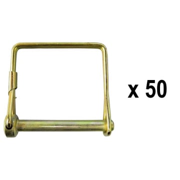 Buyers Safety Pin - Coupler Pin - 1/4" x 2" - 50 Count