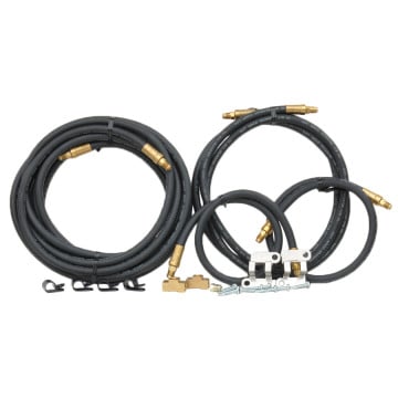  "Add On" Trailer Brake Line Kit with Rubber Lines - For Disc or Drum Brakes