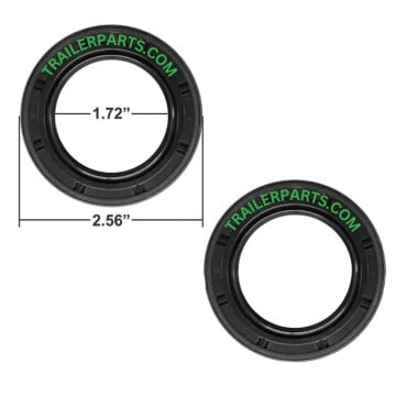 2 pieces of GS63 Grease Seal